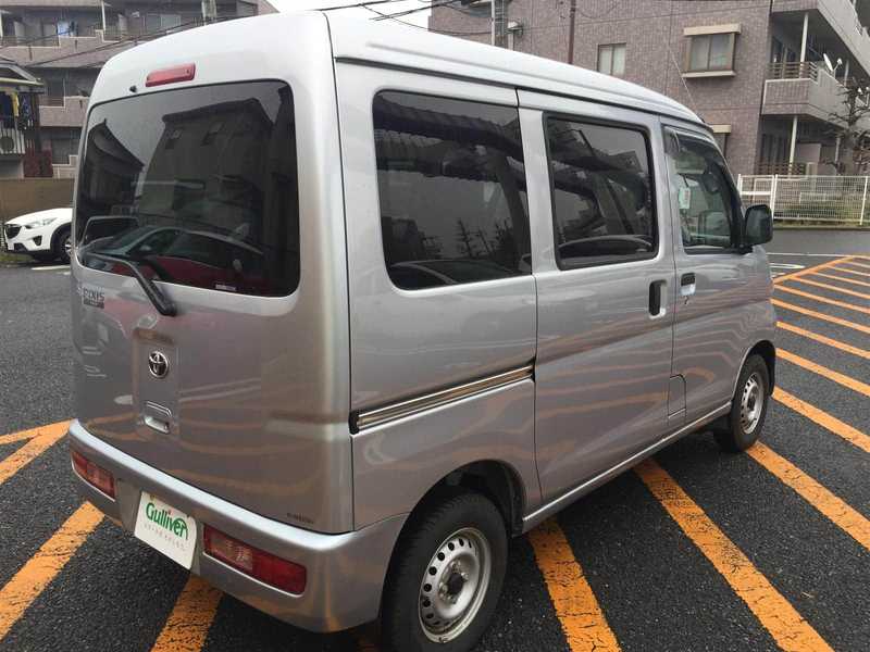 865099 | カタログ画像：ピクシスバン（PIXIS VAN） スペシャルクリーンバージョン 2016年10月 HBD-S331M 660cc バック