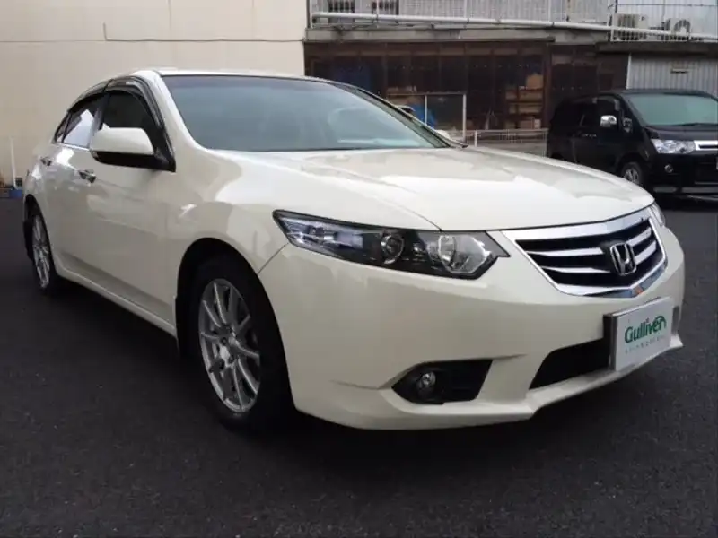 カタログ画像：アコード（ACCORD） ２０ＴＬ 2012年4月 DBA-CU1 2000cc ホワイトオーキッド・パール 燃費13.2km / l メイン（その他）