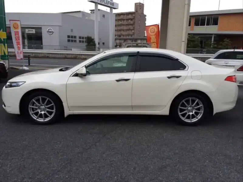 10075391 | カタログ画像：アコード（ACCORD） ２０ＴＬ 2012年4月 DBA-CU1 2000cc ホワイトオーキッド・パール 外装