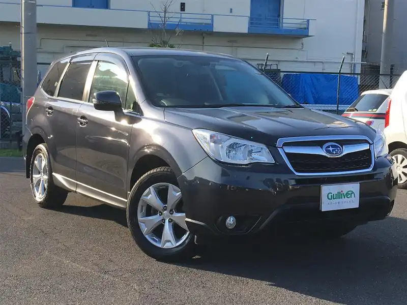 カタログ画像：フォレスター（FORESTER） ２．０ｉ－Ｌ アイサイト 2014年4月 DBA-SJ5 2000cc ダークグレー・メタリック 燃費15.2km / l メイン（その他）