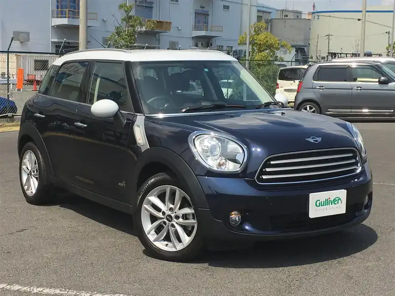 10084873 | カタログ画像：ＭＩＮＩ（MINI） クーパー クロスオーバー オール４ 2013年9月 CBA-ZB16 1600cc コスミック・ブルー（メタリック） メイン（その他）