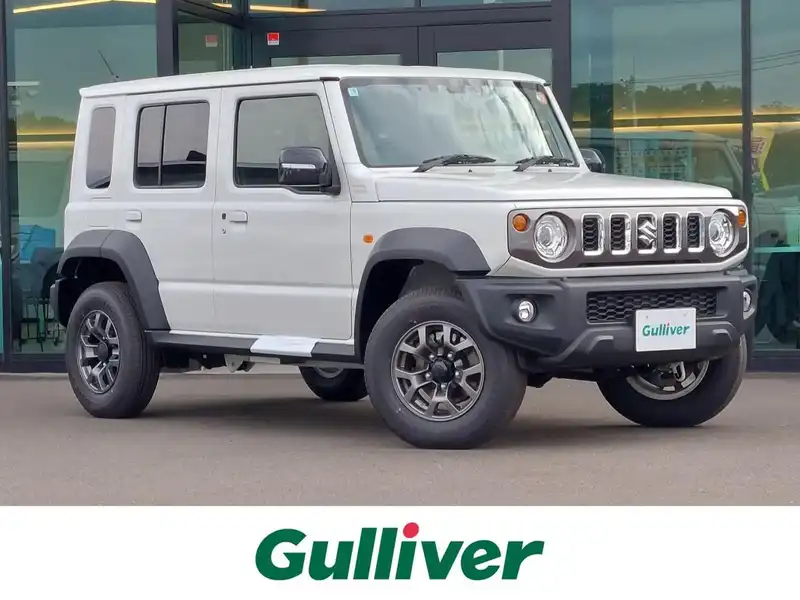 カタログ画像：ジムニー（JIMNY） ＸＧ 2025年11月 3BA-JB64W 660cc 燃費14.3km / l メイン（その他）