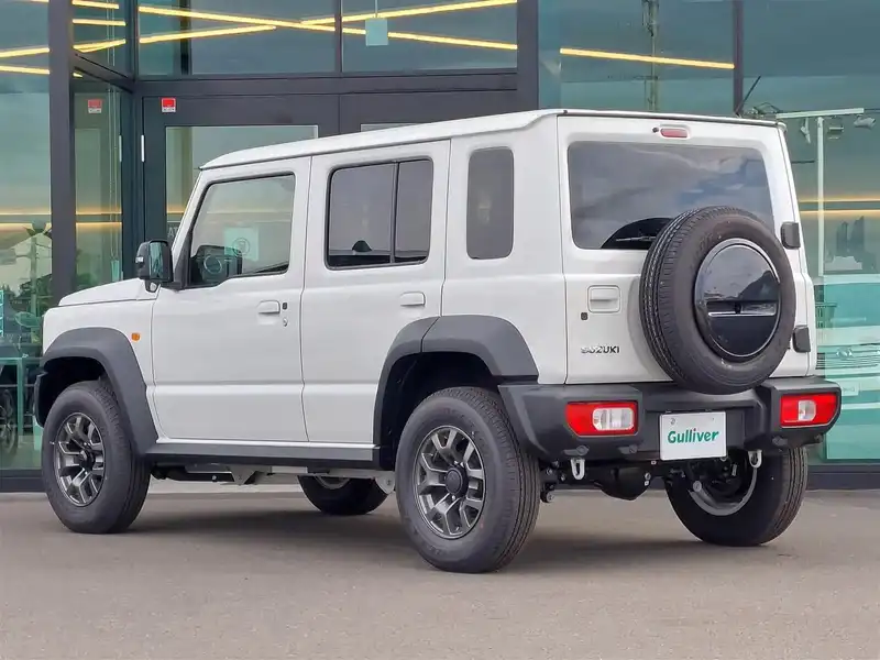カタログ画像：ジムニー（JIMNY） ＸＧ 2025年11月 3BA-JB64W 660cc 燃費14.3km / l バック