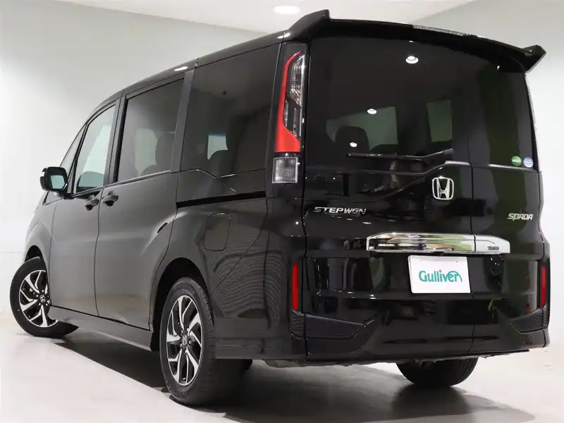 カタログ画像：ステップワゴンスパーダ（STEPWAGON SPADA） スパーダ ホンダセンシング 2020年1月 6BA-RP3 1500cc プレミアムスパークルブラックパール 燃費13.6km / l バック