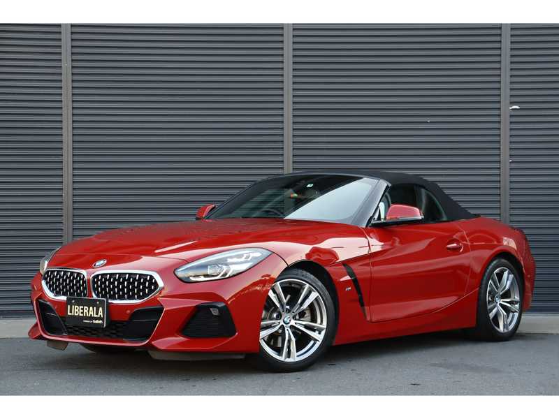 ＢＭＷ,Ｚ４,sDrive20i Mスポーツ,2019年式（平成31・令和1年式）,赤