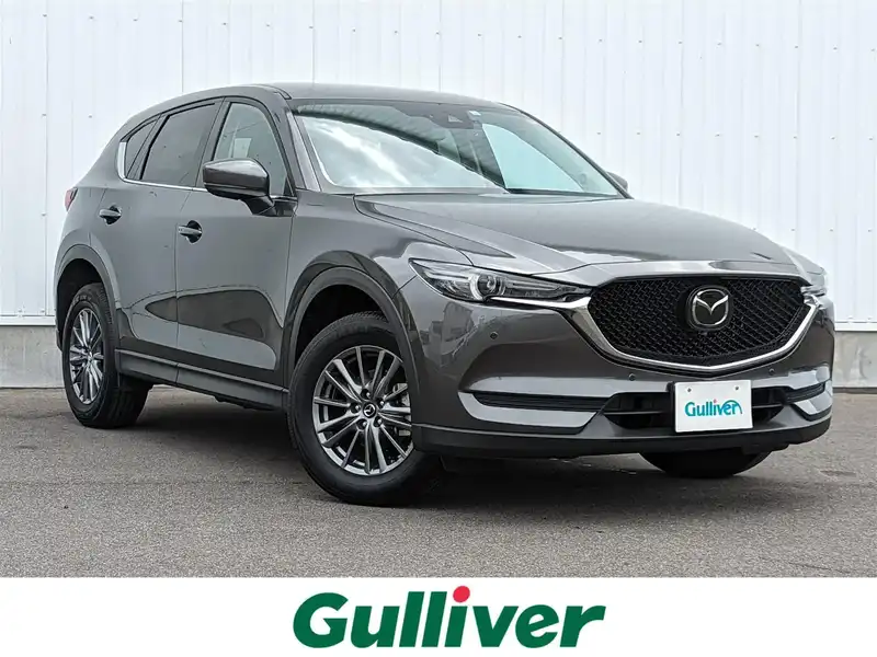 カタログ画像：ＣＸ－５（CX-5） ＸＤ シルクベージュセレクション 2020年1月 3DA-KF2P 2200cc チタニウムフラッシュマイカ 燃費17.4km / l メイン（その他）