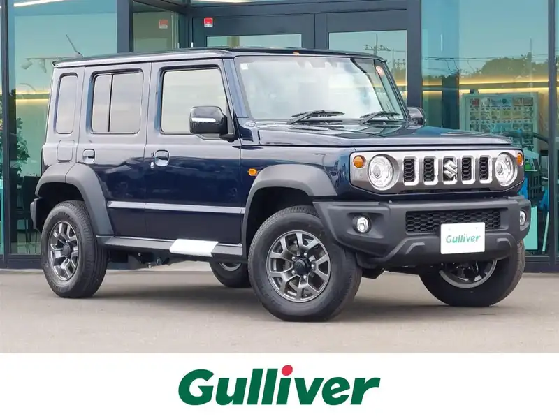 カタログ画像：ジムニー（JIMNY） ＸＧ 2025年11月 3BA-JB64W 660cc 燃費14.3km / l メイン（その他）