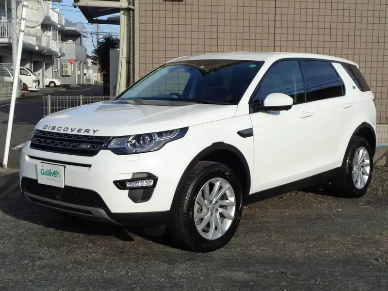 10120466 | カタログ画像：ディスカバリースポーツ（DISCOVERY SPORT） ゴーアウトエディション 2018年9月 DBA-LC2XB 2000cc フジホワイト 外装