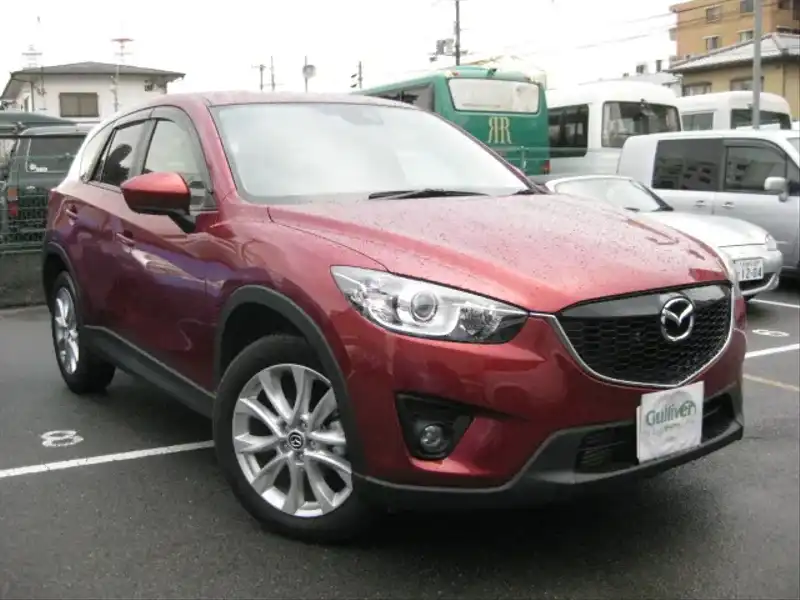 カタログ画像：ＣＸ－５（CX-5） ＸＤ Ｌパッケージ 2012年9月 LDA-KE2FW 2200cc ジールレッドマイカorベロシティレッドマイカ 燃費18.6km / l メイン（その他）