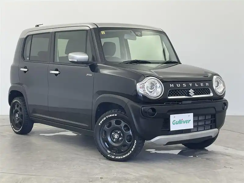 ハスラー（スズキ）のブラック系（黒）の中古車を検索｜【中古車