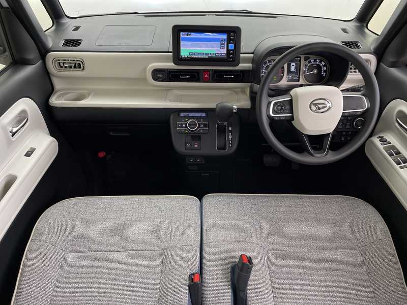 カタログ画像：ムーヴキャンバス（MOVE CANBUS） セオリーＧ 2025年6月 5BA-LA850S 660cc サンドベージュメタリック 燃費22.9km / l フロント