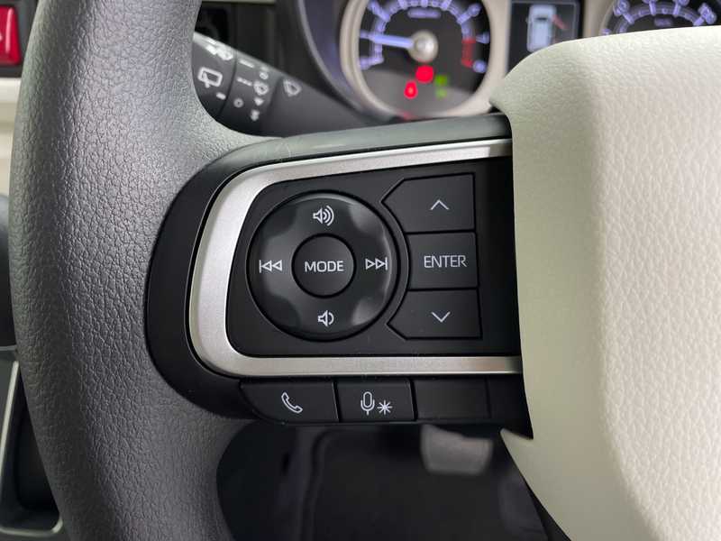 カタログ画像：ムーヴキャンバス（MOVE CANBUS） セオリーＧ 2025年6月 5BA-LA850S 660cc サンドベージュメタリック 燃費22.9km / l 内装