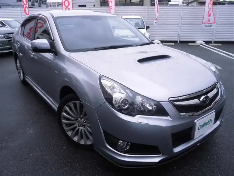 カタログ画像：レガシィＢ４（LEGACY B4） ２．５ＧＴ 2011年6月 DBA-BM9 2500cc アイスシルバー・メタリック 燃費12.0km / l  メイン（その他）