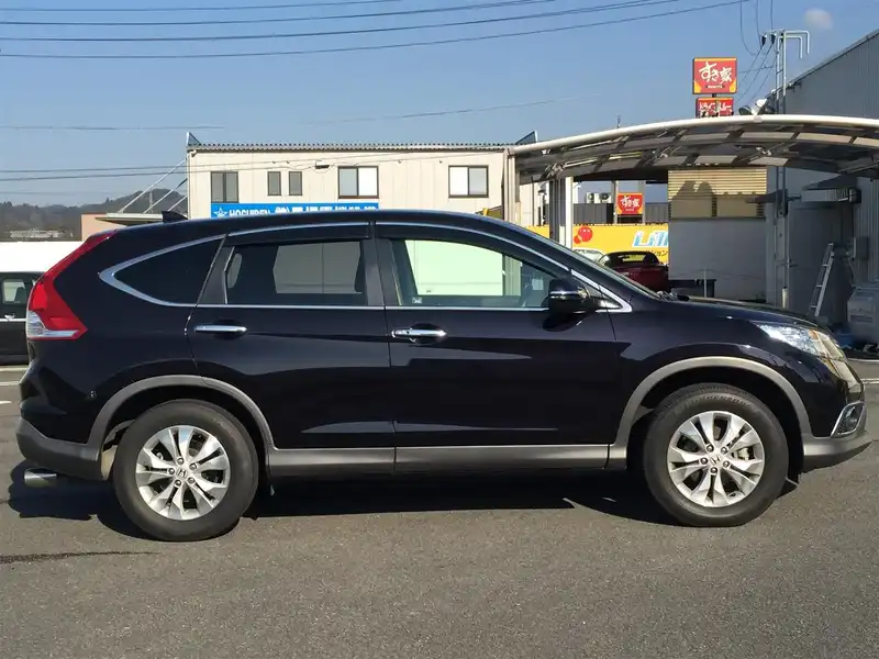 カタログ画像：ＣＲ－Ｖ（CR-V） ２０Ｇ 2011年12月 DBA-RM1 2000cc プレミアムブラキッシュ・パール 燃費14.4km / l 外装