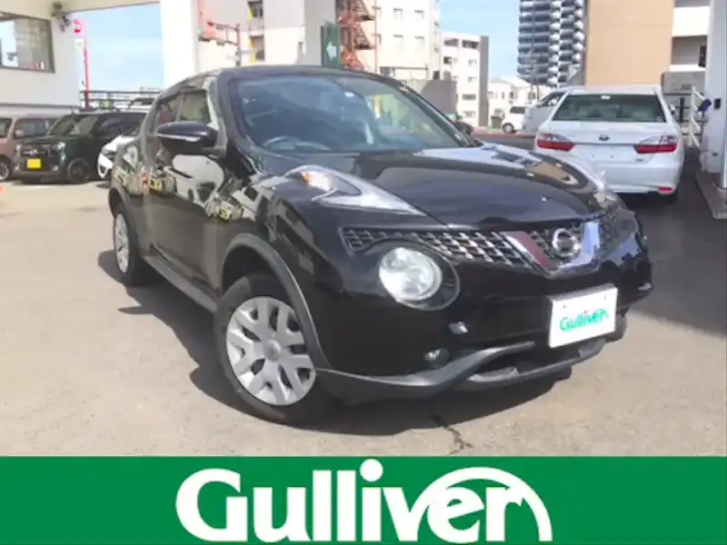 ジューク 日産 の中古車を検索 中古車のガリバー