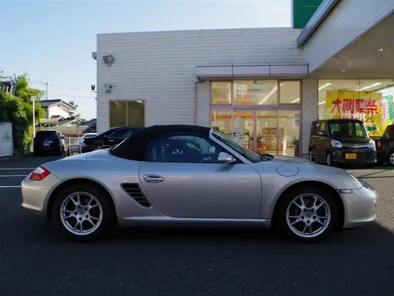 カタログ画像：ボクスター（BOXSTER） ボクスターＳ 2004年12月 GH-98726 3200cc 外装