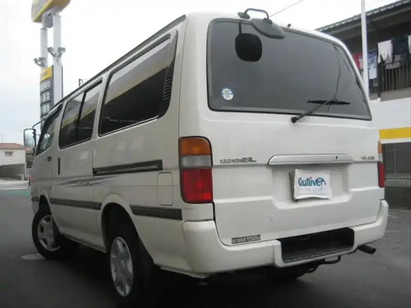 カタログ画像：ハイエースバン（HIACE VAN） スーパーＧＬ 1999年7月 KG-LH162V 3000cc ホワイト バック