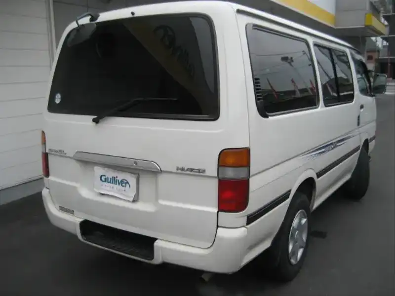 カタログ画像：ハイエースバン（HIACE VAN） スーパーＧＬ 1999年7月 KG-LH162V 3000cc ホワイト 外装