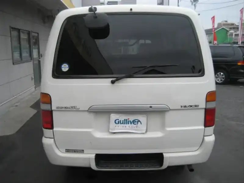 カタログ画像：ハイエースバン（HIACE VAN） スーパーＧＬ 1999年7月 KG-LH162V 3000cc ホワイト バック