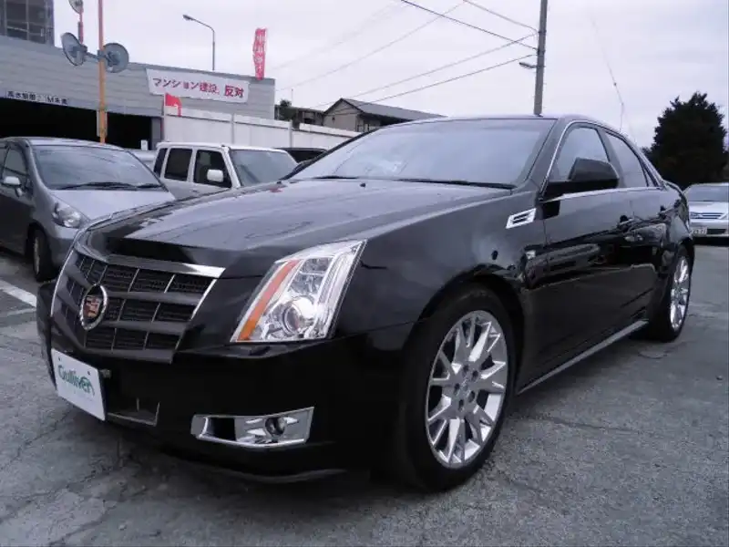 10059426 | カタログ画像：キャデラックＣＴＳ（CADILLAC CTS） ３．６プレミアム 2010年1月 ABA-X322B 3600cc セーブルブラック フロント