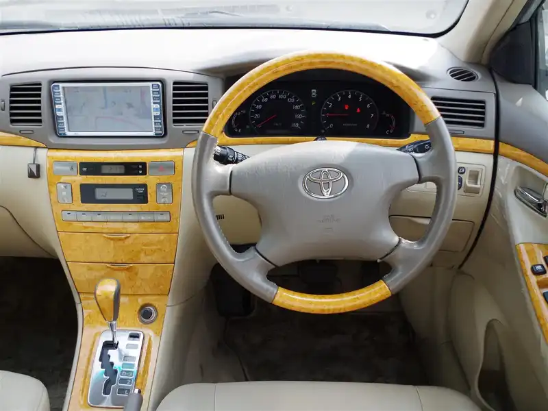 カタログ画像：カローラ（COROLLA） ラグゼール プレミアムエディション 2004年4月 CBA-ZZE122 1800cc シルバーマイカメタリック 燃費16.0km / l  内装