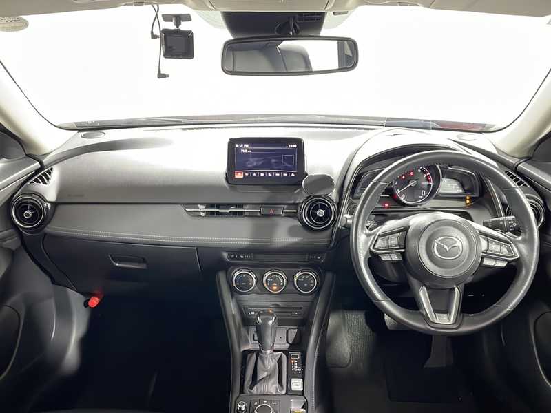 カタログ画像：ＣＸ－３（CX-3） ２０Ｓ プロアクティブ Ｓパッケージ 2020年6月 6BA-DKEAW 2000cc ソウルレッドクリスタルメタリック 燃費15.2km / l 内装