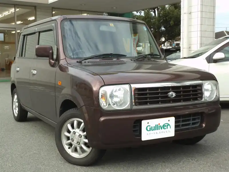 カタログ画像：アルトラパン（ALTO LAPIN） Ｇ エディション 2007年5月 ABA-HE21S 660cc マルーンブラウンパール 燃費16.8km / l  メイン（その他）