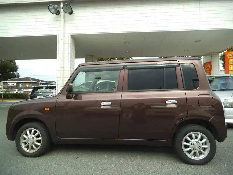 カタログ画像：アルトラパン（ALTO LAPIN） Ｇ エディション 2007年5月 CBA-HE21S 660cc マルーンブラウンパール 燃費19.8km / l  外装