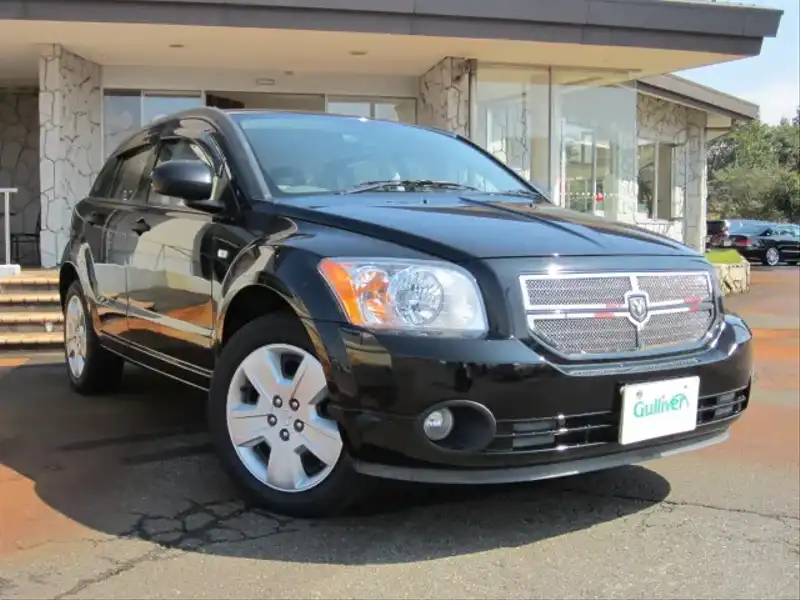 カタログ画像：ダッジ・キャリバー（DODGE CALIBER） ＳＥ 2007年6月 ABA-PM20 2000cc ブラッククリアコート 燃費11.4km / l  メイン