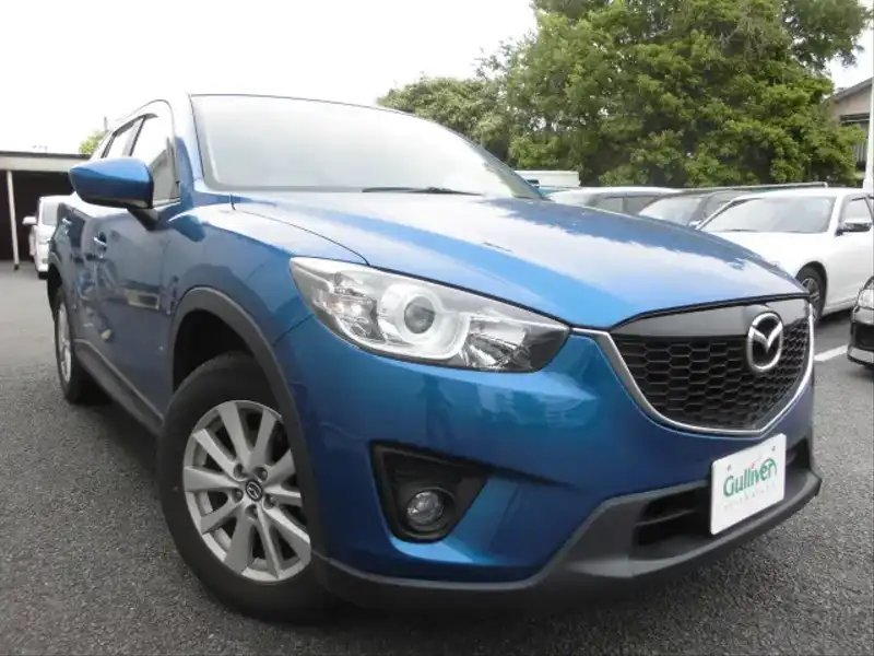 カタログ画像：ＣＸ－５（CX-5） ２０Ｓ 2012年12月 DBA-KEEFW 2000cc スカイブルーマイカ 燃費16.4km / l メイン（その他）