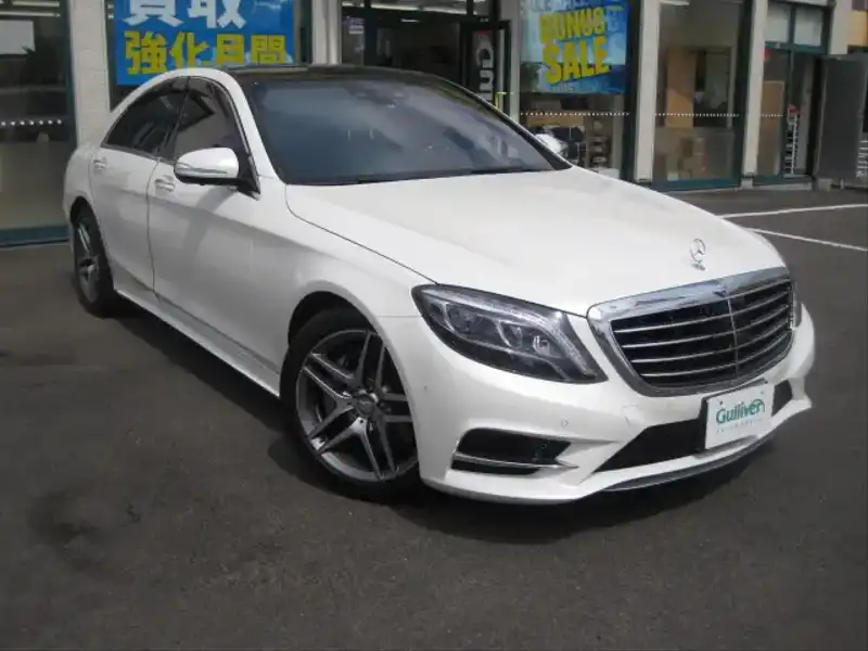 Sクラス（メルセデス・ベンツ） 222057 S400hエクスクルーシブ ...