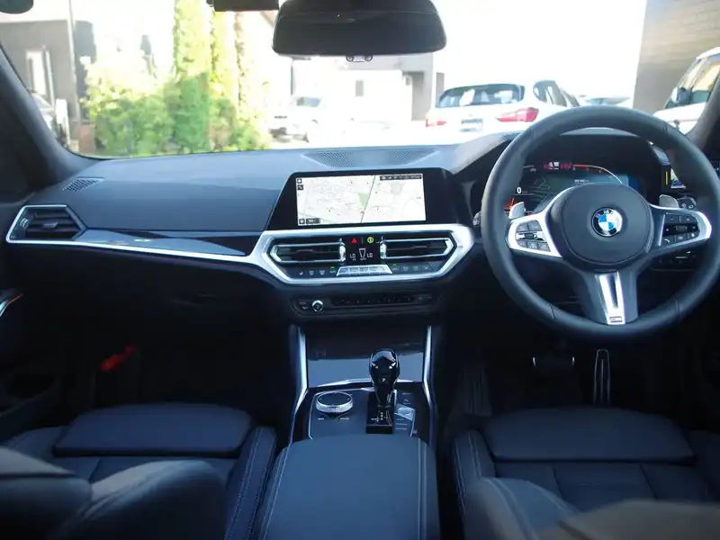 カタログ画像：３シリーズ（3 SERIES） ３２０ｄ ｘＤｒｉｖｅツーリング Ｍスポーツ 2019年11月 3DA-6L20 2000cc アルピン・ホワイト（ソリッド・カラー） 燃費14.6km / l 内装