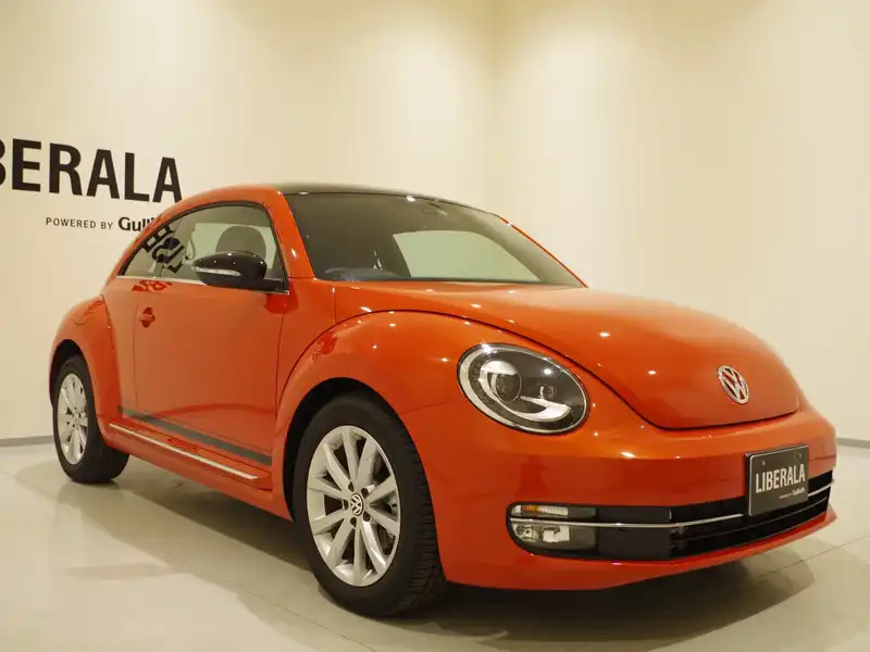 カタログ画像：ザ・ビートル（THE BEETLE） クラブ 2015年10月 DBA-16CBZ 1200cc ハバネロオレンジメタリック 燃費17.6km / l メイン