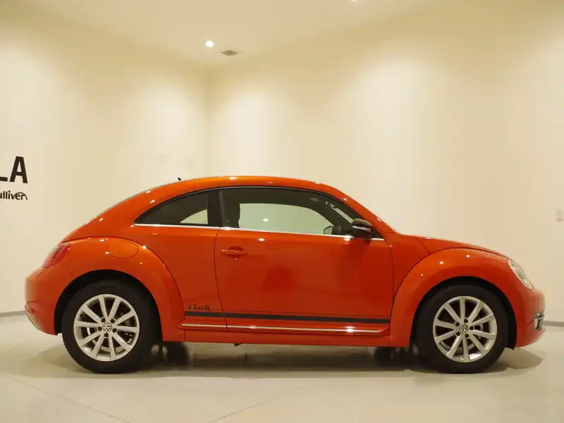 カタログ画像：ザ・ビートル（THE BEETLE） クラブ 2015年10月 DBA-16CBZ 1200cc ハバネロオレンジメタリック 燃費17.6km / l 外装