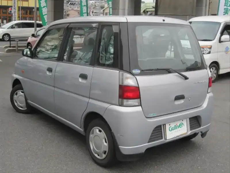 10004189 | カタログ画像：プレオ（PLEO） ＦＳ スペシャル 2003年5月 TA-RA1 660cc シャイニーシルバー・メタリック バック