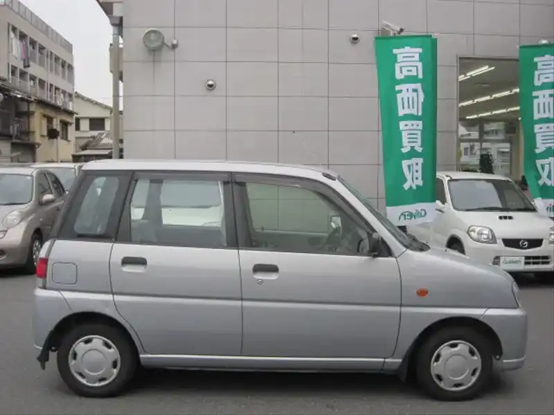 カタログ画像：プレオ（PLEO） ＦＳ スペシャル 2003年5月 TA-RA1 660cc シャイニーシルバー・メタリック 燃費22.0km / l  外装