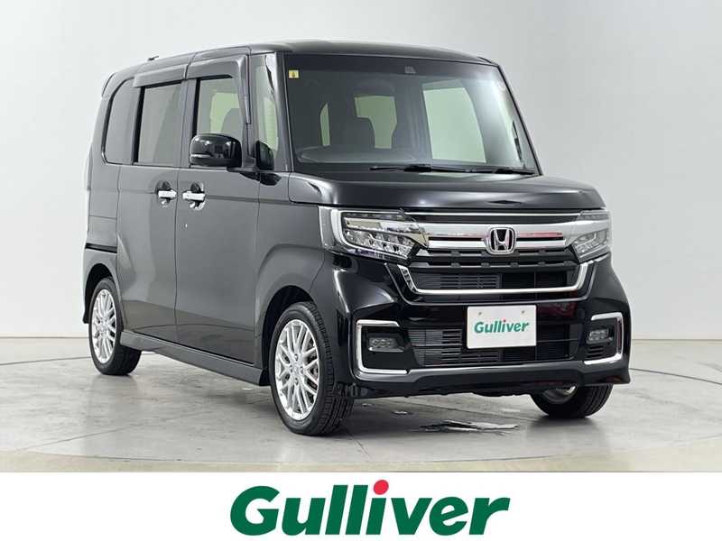 N－BOXカスタム（ホンダ）のブラック系（黒）の中古車を検索