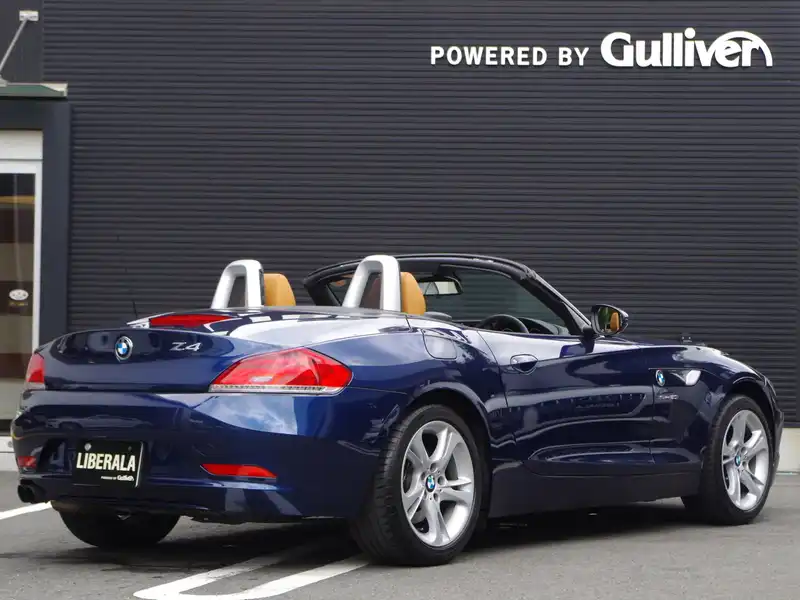 カタログ画像：Ｚ４（Z4） ｓＤｒｉｖｅ２０ｉ ハイラインパッケージ 2011年10月 DBA-LL20 2000cc 燃費13.4km / l バック