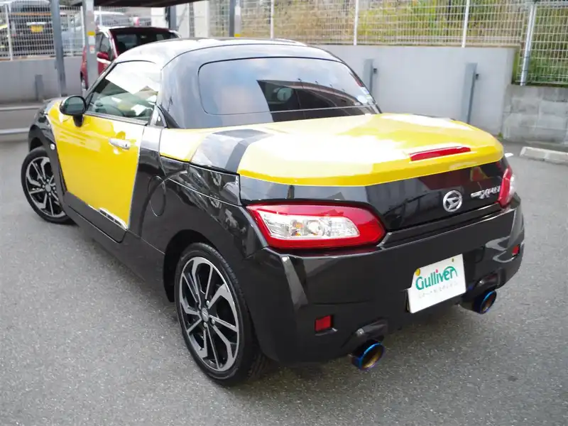 10135901 | カタログ画像：コペン（COPEN） エクスプレイ 2021年4月 3BA-LA400K 660cc ジョーヌイエロー バック