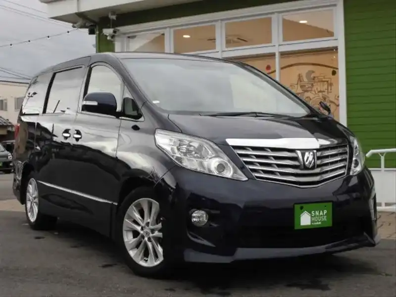 10047783 | カタログ画像：アルファード（ALPHARD） ２４０Ｓ 2008年5月 DBA-ANH20W 2400cc ダークブルーマイカ メイン（その他）