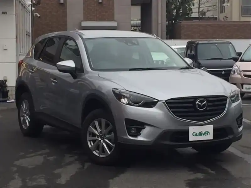 カタログ画像：ＣＸ－５（CX-5） ２０Ｓ プロアクティブ 2015年1月 DBA-KEEFW 2000cc ソニックシルバーメタリック 燃費16.4km / l メイン（その他）