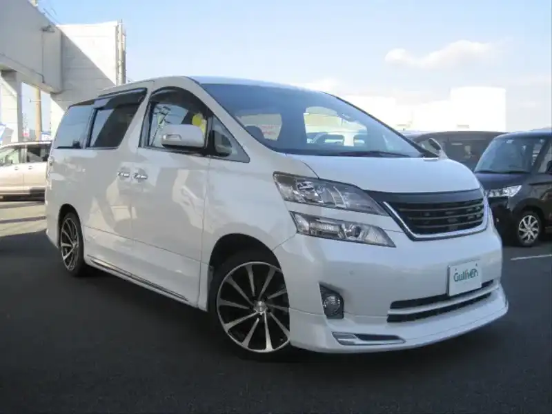 10047813 | カタログ画像：ヴェルファイア（VELLFIRE） ３．５Ｖ サイドリフトアップシート装着車 2008年5月 DBA-GGH20W 3500cc ホワイトパールクリスタルシャイン メイン（その他）