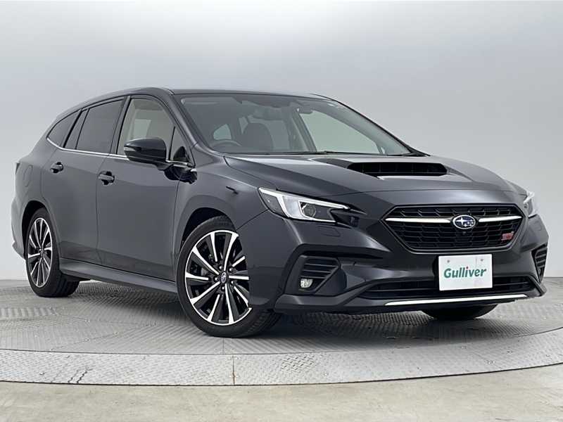カタログ画像：レヴォーグ（LEVORG） ＧＴ－Ｈ ＥＸ 2022年11月 4BA-VN5 1800cc サファイアブルー・パール 燃費13.6km / l メイン（その他）