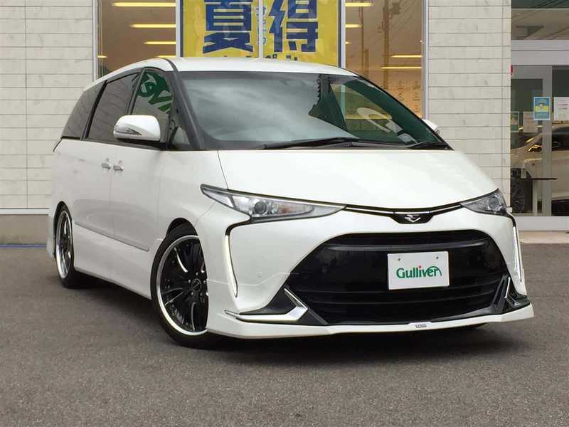 エスティマ トヨタ の中古車を検索 中古車のガリバー