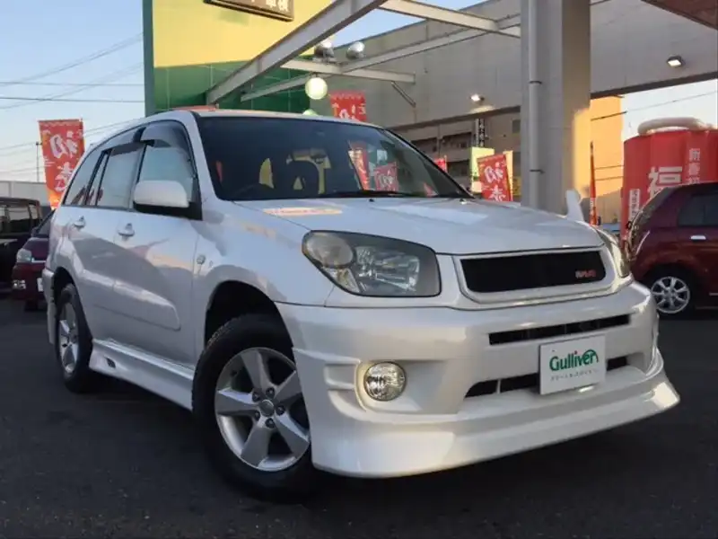 カタログ画像：ＲＡＶ４ Ｌ（RAV4L） Ｘ Ｇパッケージ 2004年2月 CBA-ACA21W 2000cc ホワイトパールクリスタルシャイン 燃費13.2km / l  メイン（その他）