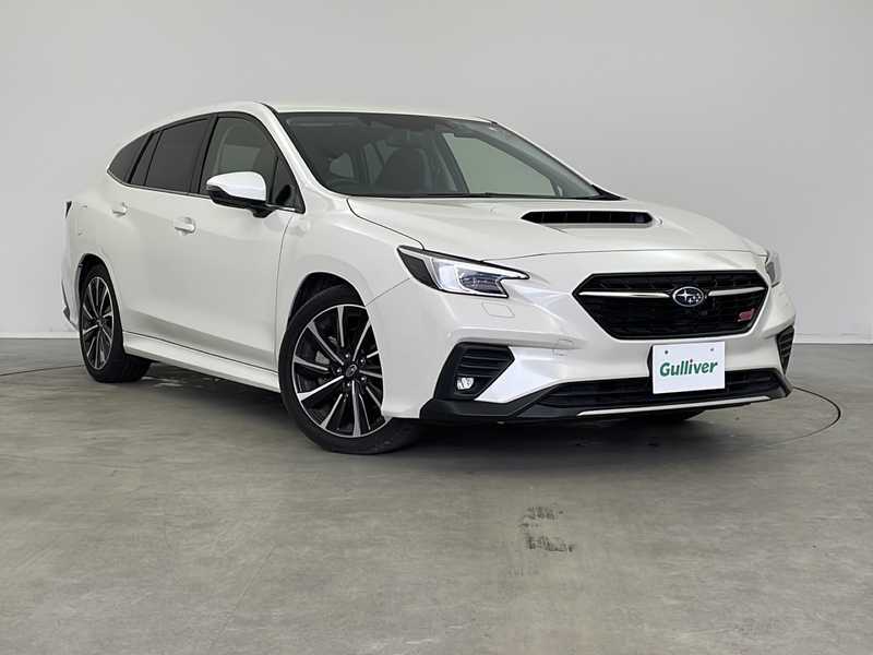 カタログ画像：レヴォーグ（LEVORG） ＧＴ－Ｈ ＥＸ 2022年11月 4BA-VN5 1800cc セラミックホワイト 燃費13.6km / l メイン