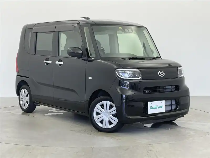 カタログ画像：タント（TANTO） Ｌ 2022年10月 5BA-LA650S 660cc ブラックマイカメタリック 燃費22.7km / l メイン