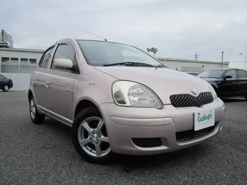 カタログ画像：ヴィッツ（VITZ） Ｕ Ｄパッケージ ビューティフルセレクション 2002年4月 TA-NCP10 1300cc ペールローズメタリックオパール 燃費18.0km / l  メイン（その他）