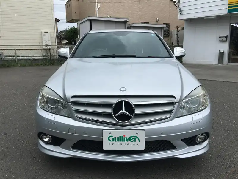 カタログ画像：Ｃクラス（C-CLASS） Ｃ３００アバンギャルドＳ 2007年6月 DBA-204054 3000cc キューバナイトシルバー（Ｍ）orイリジウムシルバー（Ｍ）orパラジウムシルバー（Ｍ） 燃費9.5km / l  フロント