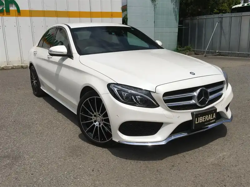 カタログ画像：Ｃクラス（C-CLASS） Ｃ２５０スポーツ 2016年9月 RBA-205045 2000cc ダイヤモンドホワイト（Ｍ） 燃費16.0km / l メイン（その他）